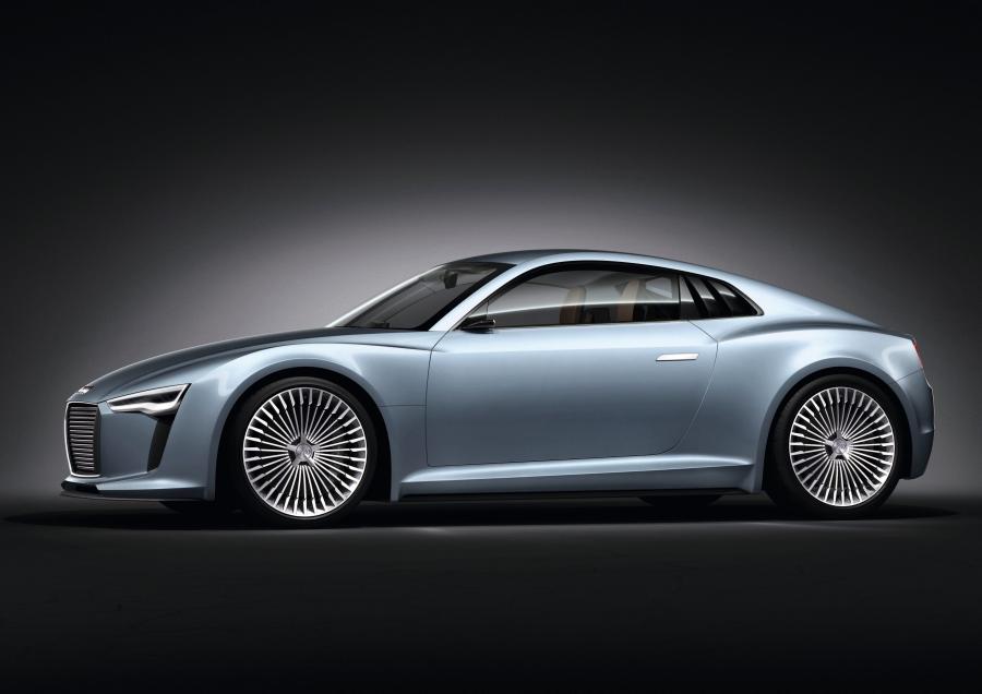  Audi e-Tron Detroit Showcar 2010 года  (фото 79 из 109)